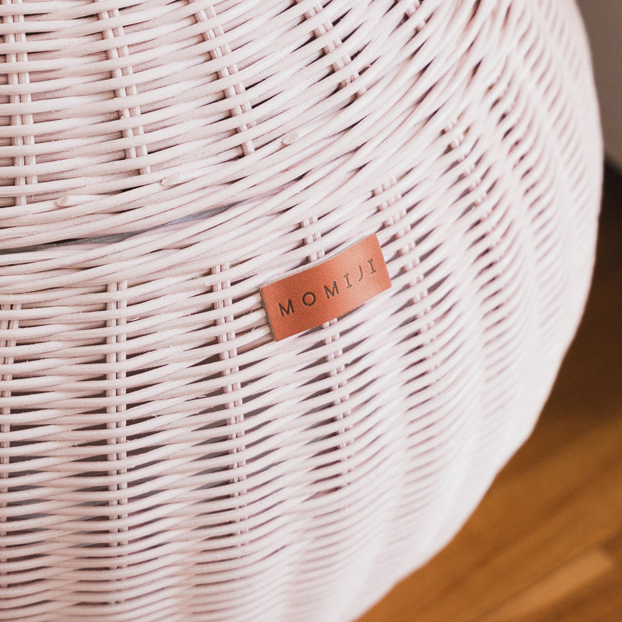 Apple Storage Basket - Pink