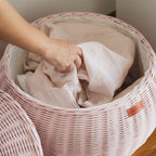Apple Storage Basket - Pink