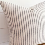 The Amelia woven pillow cover 18x18 inch- High End Textured Fabric