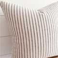 The Amelia woven pillow cover 18x18 inch- High End Textured Fabric