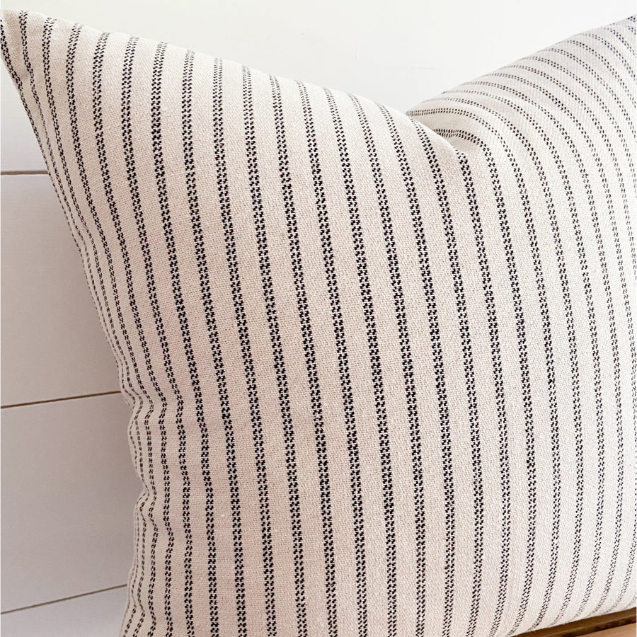 The Amelia woven pillow cover 18x18 inch- High End Textured Fabric