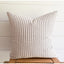 The Amelia woven pillow cover 18x18 inch- High End Textured Fabric