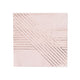 Amethyst - Pale Pink Striped Lunch Paper Napkins