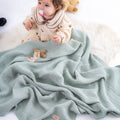 Quilted 4 Layers Muslin Blanket
