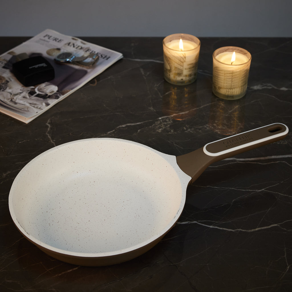 8.5" Frying Pan Aluminum Cast