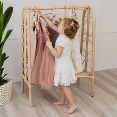 Belle Kids Montessori Clothing Rack