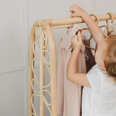 Belle Kids Montessori Clothing Rack
