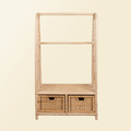 Belle Kids Clothing Rack with 2 Drawers