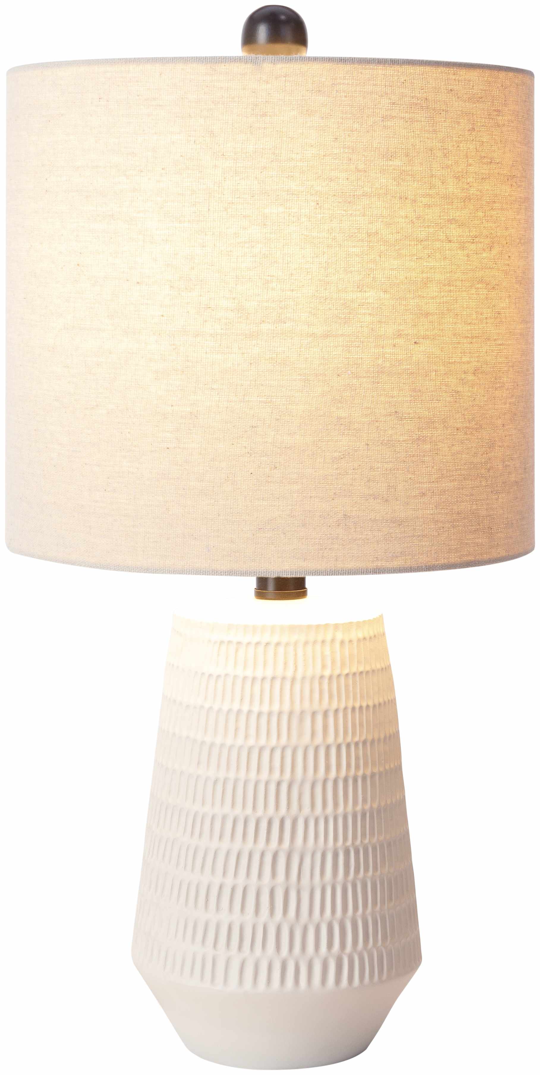 White Berehomet Table Lamp