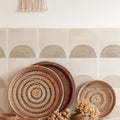 Round Woven Tray