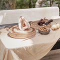 Round Woven Tray