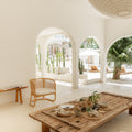 Oval Rattan Basket Set