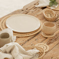 Oval Rattan Basket Set