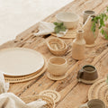 Oval Rattan Basket Set