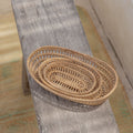 Oval Rattan Basket Set