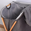Bamboo Laundry Basket