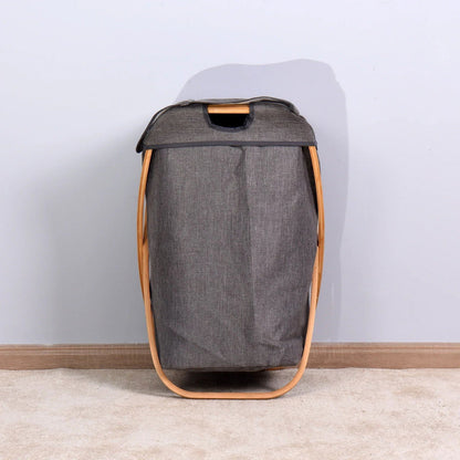 Bamboo Laundry Basket