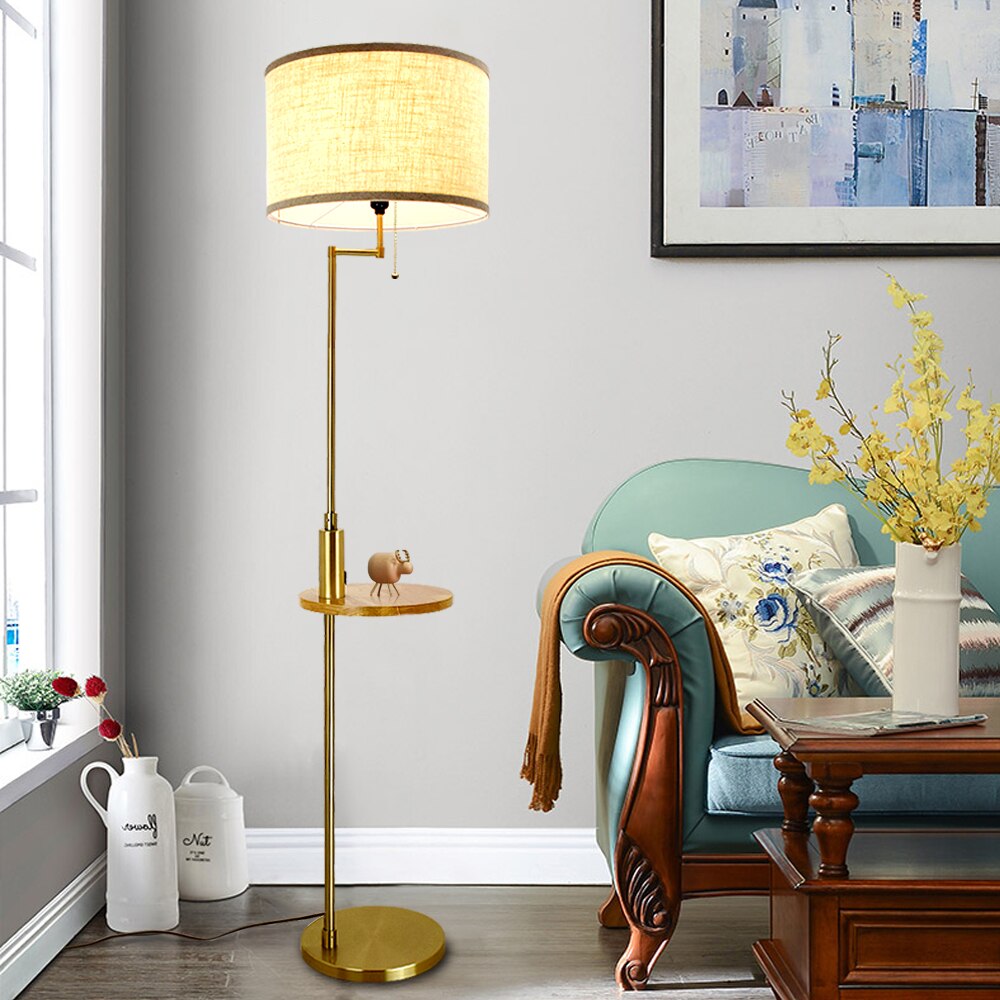 Luminaire Floor Lamp Gold