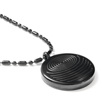 Defense Pendant Deep Black