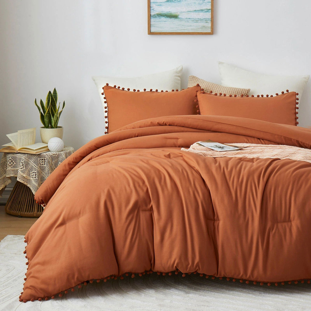 PomPura Boho Bedding Set Default Title
