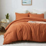 PomPura Boho Bedding Set