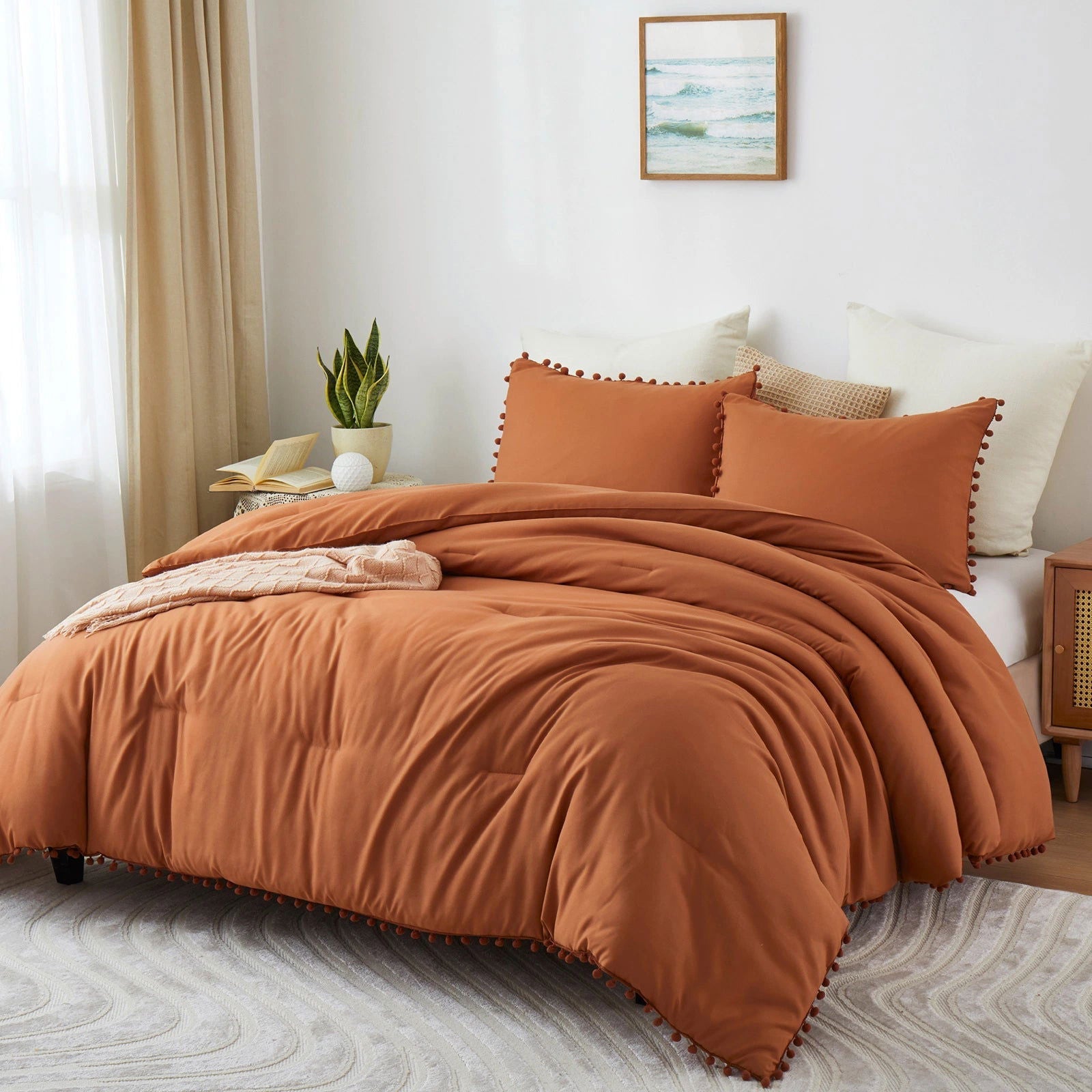 PomPura Boho Bedding Set Main image