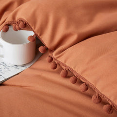 PomPura Boho Bedding Set