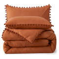 PomPura Boho Bedding Set