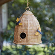 Buzzing Beehive-Inspired Birdhouse with Cleanout Door