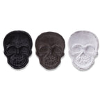 Painted Skull Trinket Cast Iron Trinket Dish