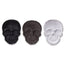Painted Skull Trinket Cast Iron Trinket Dish