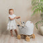 Colette Doll Stroller - White