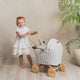 Colette Doll Stroller - White