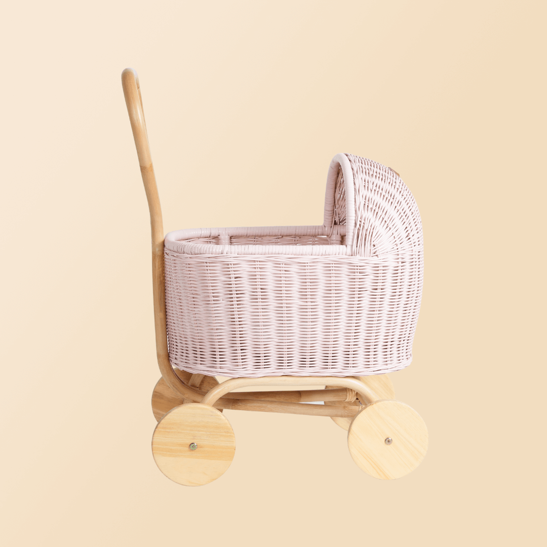 Colette Doll Stroller - Pink