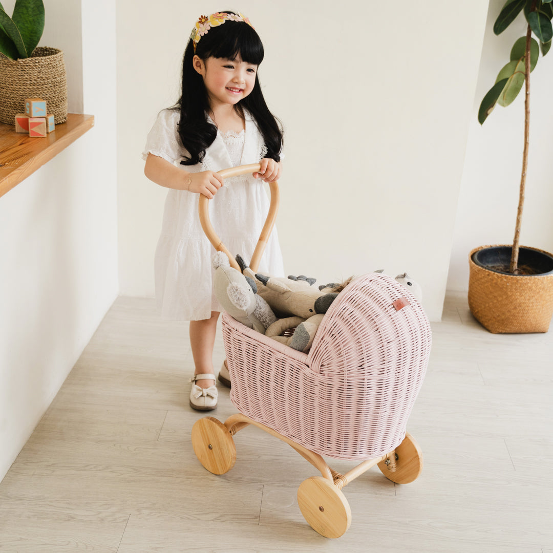 Colette Doll Stroller - Pink Main image