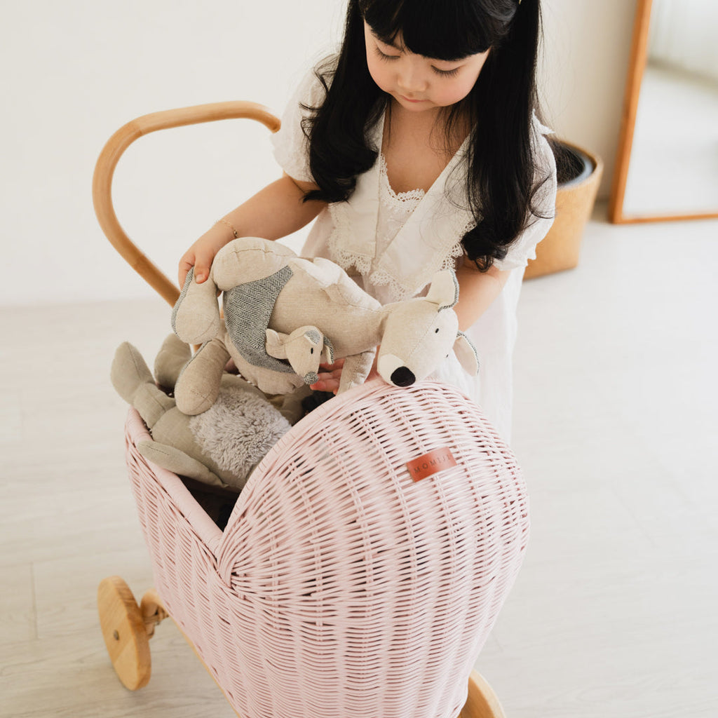Colette Doll Stroller - Pink