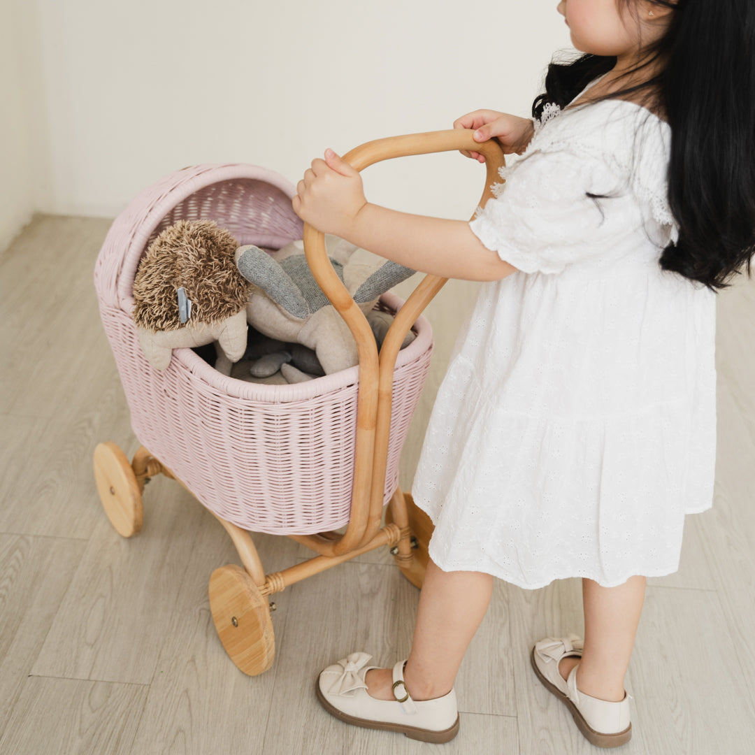 Colette Doll Stroller - Pink Secondary image