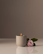 Mini Candle Steeped Rose