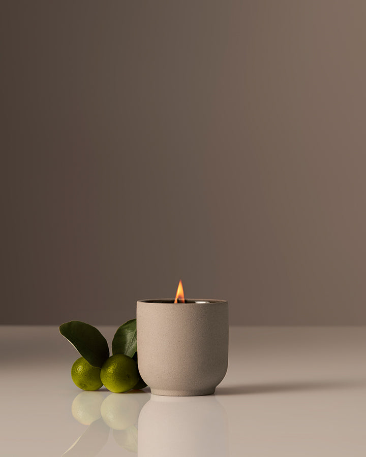 Mini Candle Neroli Leaf