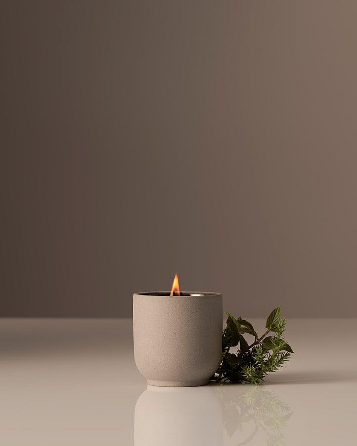 Mini Candle Cipres Mint