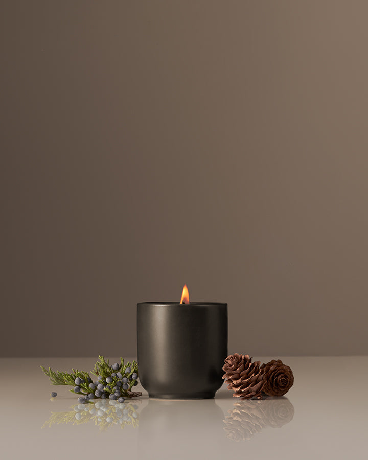 Mini Candle Balsam Fireplace