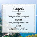 CAPRI • lemon peel & sage