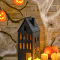 Black Terracotta Spooky House