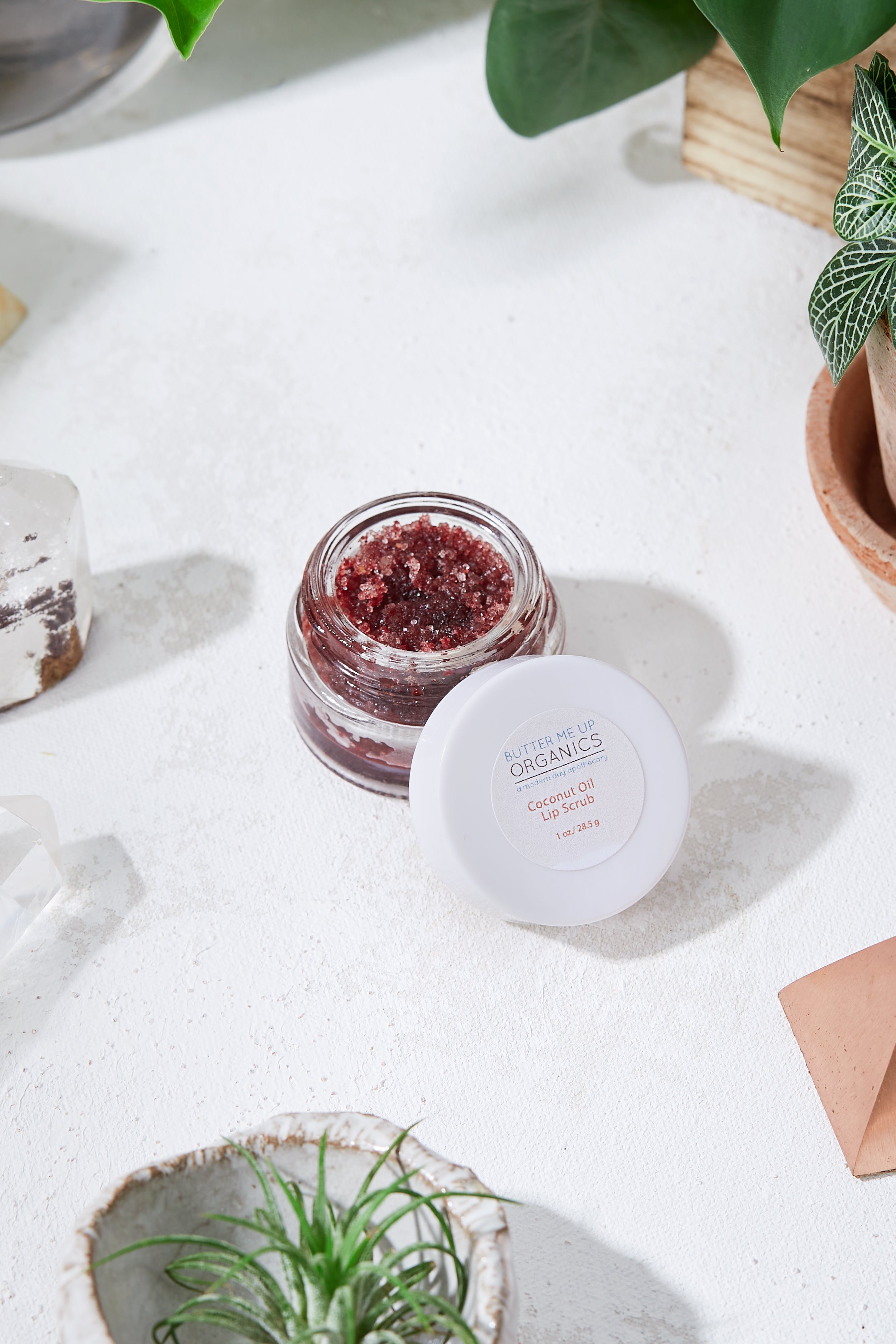 Organic Coconut Lip Scrub Main image
