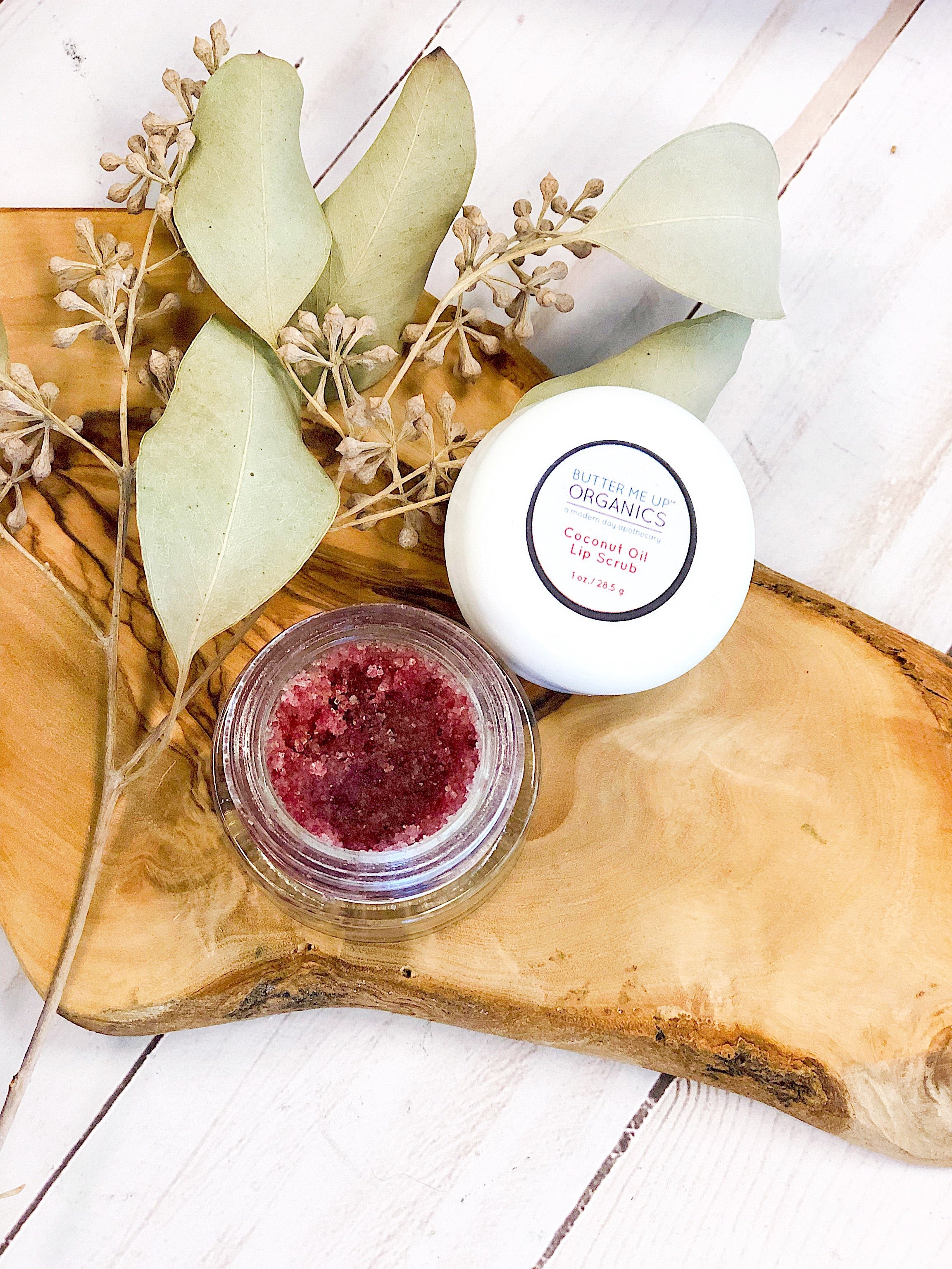 Organic Coconut Lip Scrub Secondary image