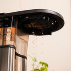 Connoisseur 8-Cup Drip Coffee Brewer One-Touch with Thermal Carafe and Hanging Basket - SCA Certified Home Brewer