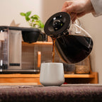 Enthusiast 8-Cup Drip Coffee Brewer with 1.3L Thermal or Glass Carafe