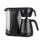 Enthusiast 8-Cup Drip Coffee Brewer with 1.3L Thermal or Glass Carafe Matte Black Stainless Thermal
