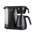 Enthusiast 8-Cup Drip Coffee Brewer with 1.3L Thermal or Glass Carafe Matte Black Stainless Thermal
