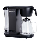 Enthusiast 8-Cup Drip Coffee Brewer with 1.3L Thermal or Glass Carafe Matte Black Glass